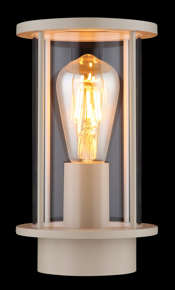 Globo Buitenlamp Gracey H 25 cm beige Globo Buitenlamp Gracey H 25 cm beige