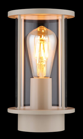 Globo Buitenlamp Gracey H 25 cm beige Globo Buitenlamp Gracey H 25 cm beige