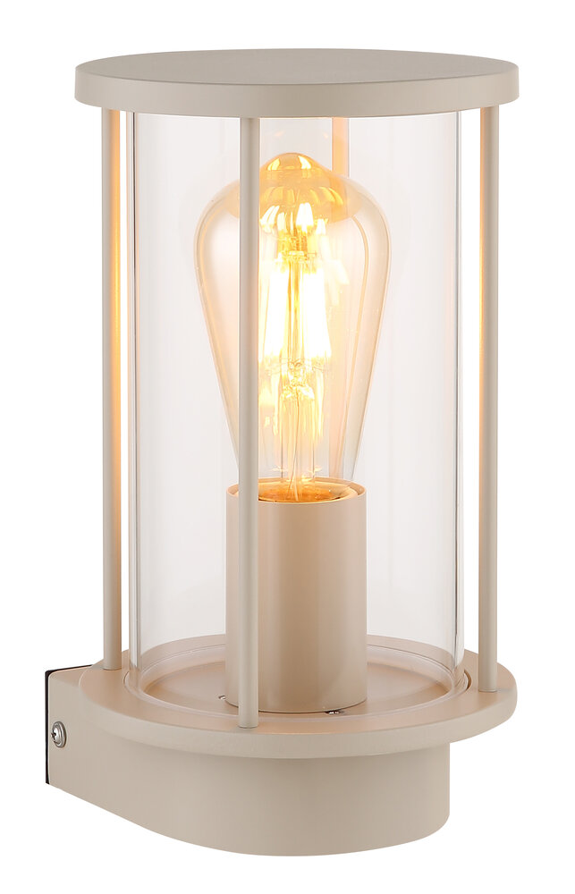 Globo Buitenlamp Gracey H 25 cm beige Globo Buitenlamp Gracey H 25 cm beige