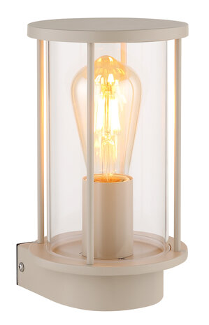 Globo Buitenlamp Gracey H 25 cm beige Globo Buitenlamp Gracey H 25 cm beige