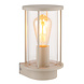 Globo Buitenlamp Gracey H 25 cm beige Globo Buitenlamp Gracey H 25 cm beige