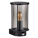 Globo Buitenlamp Gracey H 25 cm sensor zwart Globo Buitenlamp Gracey H 25 cm sensor zwart