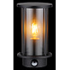 Globo Buitenlamp Gracey H 25 cm sensor zwart Globo Buitenlamp Gracey H 25 cm sensor zwart