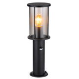 Globo Buitenlamp Gracey H 45 cm sensor zwart Globo Buitenlamp Gracey H 45 cm sensor zwart