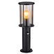 Globo Buitenlamp Gracey H 45 cm sensor zwart Globo Buitenlamp Gracey H 45 cm sensor zwart