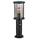 Globo Buitenlamp Gracey H 45 cm sensor zwart Globo Buitenlamp Gracey H 45 cm sensor zwart