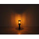 Globo Buitenlamp Gracey H 45 cm sensor zwart Globo Buitenlamp Gracey H 45 cm sensor zwart