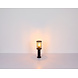Globo Buitenlamp Gracey H 45 cm sensor zwart Globo Buitenlamp Gracey H 45 cm sensor zwart