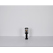 Globo Buitenlamp Gracey H 45 cm sensor zwart Globo Buitenlamp Gracey H 45 cm sensor zwart