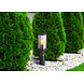 Globo Buitenlamp Gracey H 45 cm sensor zwart Globo Buitenlamp Gracey H 45 cm sensor zwart