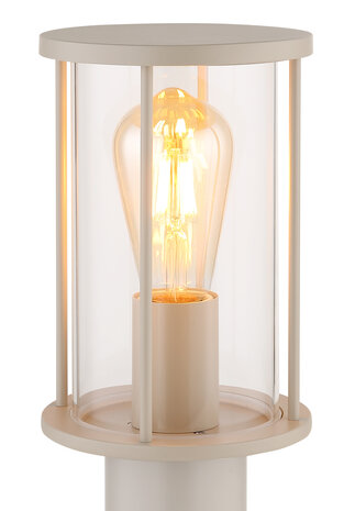 Globo Buitenlamp Gracey H 60 cm beige Globo Buitenlamp Gracey H 60 cm beige