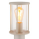 Globo Buitenlamp Gracey H 60 cm beige Globo Buitenlamp Gracey H 60 cm beige