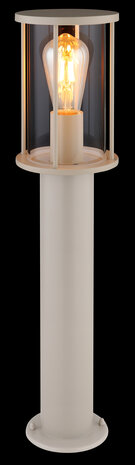 Globo Buitenlamp Gracey H 60 cm beige Globo Buitenlamp Gracey H 60 cm beige
