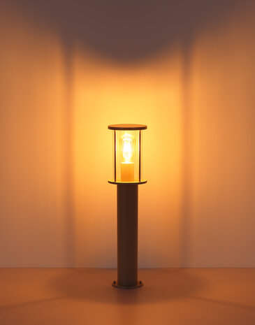 Globo Buitenlamp Gracey H 60 cm beige Globo Buitenlamp Gracey H 60 cm beige