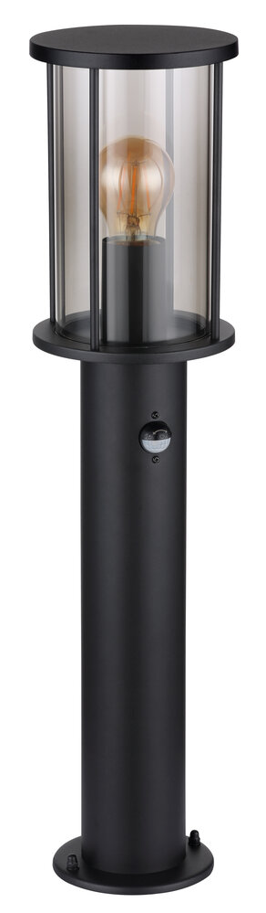 Globo Buitenlamp Gracey H 60 cm sensor zwart Globo Buitenlamp Gracey H 60 cm sensor zwart