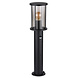 Globo Buitenlamp Gracey H 60 cm sensor zwart Globo Buitenlamp Gracey H 60 cm sensor zwart