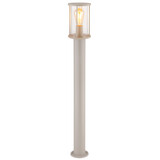 Globo Buitenlamp Gracey H 100 cm beige Globo Buitenlamp Gracey H 100 cm beige