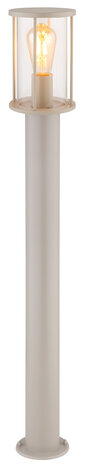 Globo Buitenlamp Gracey H 100 cm beige Globo Buitenlamp Gracey H 100 cm beige