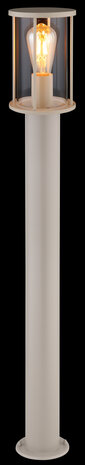 Globo Buitenlamp Gracey H 100 cm beige Globo Buitenlamp Gracey H 100 cm beige
