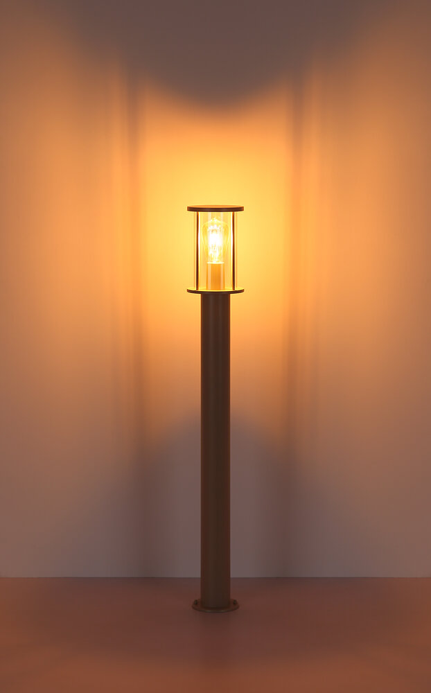 Globo Buitenlamp Gracey H 100 cm beige Globo Buitenlamp Gracey H 100 cm beige