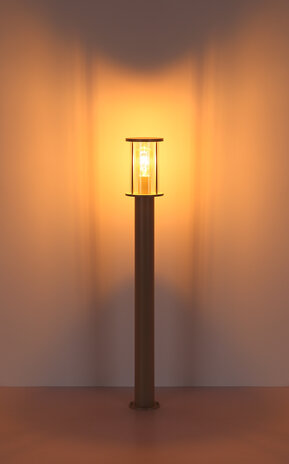 Globo Buitenlamp Gracey H 100 cm beige Globo Buitenlamp Gracey H 100 cm beige