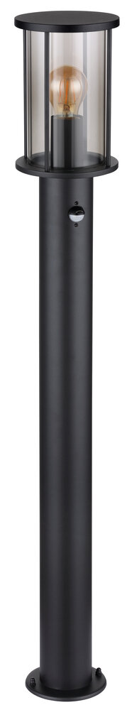 Globo Buitenlamp Gracey H 100 cm sensor zwart Globo Buitenlamp Gracey H 100 cm sensor zwart