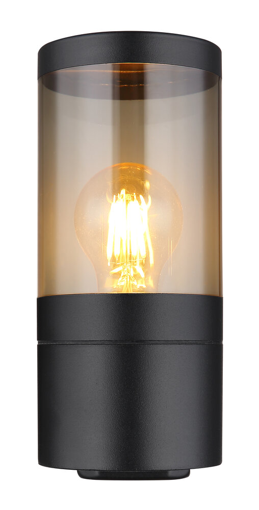 Globo Buitenlamp Xeloo H 24 cm zwart Globo Buitenlamp Xeloo H 24 cm zwart