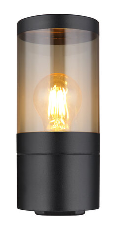 Globo Buitenlamp Xeloo H 24 cm zwart Globo Buitenlamp Xeloo H 24 cm zwart