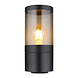 Globo Buitenlamp Xeloo H 24 cm zwart Globo Buitenlamp Xeloo H 24 cm zwart