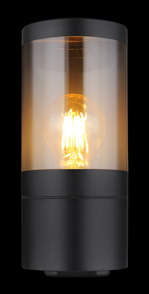 Globo Buitenlamp Xeloo H 24 cm zwart Globo Buitenlamp Xeloo H 24 cm zwart