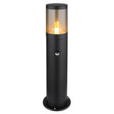 Globo Buitenlamp Xeloo H 50 cm sensor zwart Globo Buitenlamp Xeloo H 50 cm sensor zwart