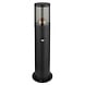 Globo Buitenlamp Xeloo H 50 cm sensor zwart