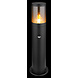 Globo Buitenlamp Xeloo H 50 cm sensor zwart