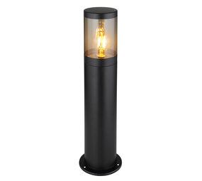 Globo Buitenlamp Xeloo H 50 cm zwart Globo Buitenlamp Xeloo H 50 cm zwart