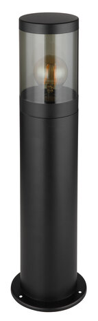 Globo Buitenlamp Xeloo H 50 cm zwart Globo Buitenlamp Xeloo H 50 cm zwart