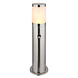 Globo Buitenlamp Xeloo H 50 cm sensor mat chroom Globo Buitenlamp Xeloo H 50 cm sensor mat chroom