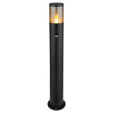 Globo Buitenlamp Xeloo H 80 cm sensor zwart Globo Buitenlamp Xeloo H 80 cm sensor zwart