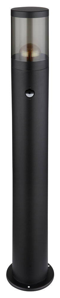 Globo Buitenlamp Xeloo H 80 cm sensor zwart Globo Buitenlamp Xeloo H 80 cm sensor zwart