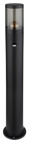 Globo Buitenlamp Xeloo H 80 cm sensor zwart Globo Buitenlamp Xeloo H 80 cm sensor zwart