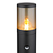 Globo Buitenlamp Xeloo H 80 cm sensor zwart Globo Buitenlamp Xeloo H 80 cm sensor zwart