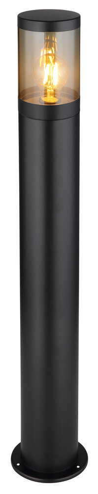 Globo Buitenlamp Xeloo H 80 cm zwart