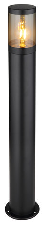 Globo Buitenlamp Xeloo H 80 cm zwart