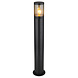 Globo Buitenlamp Xeloo H 80 cm zwart