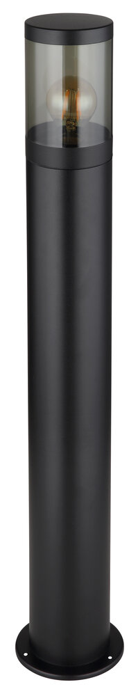 Globo Buitenlamp Xeloo H 80 cm zwart