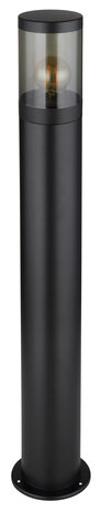 Globo Buitenlamp Xeloo H 80 cm zwart