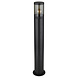 Globo Buitenlamp Xeloo H 80 cm zwart
