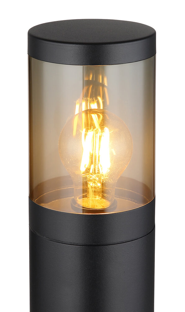 Globo Buitenlamp Xeloo H 80 cm zwart