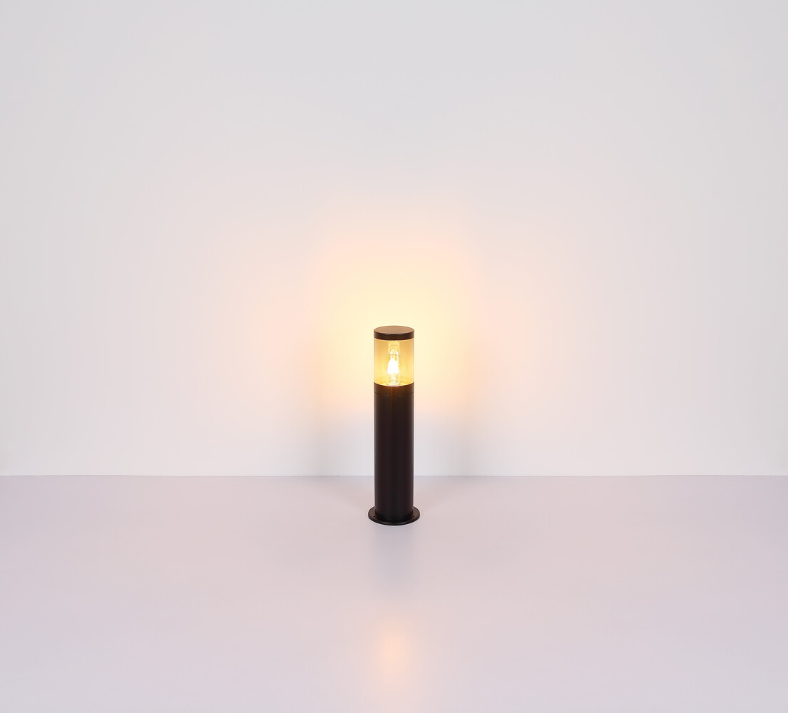 Globo Buitenlamp Xeloo H 80 cm zwart