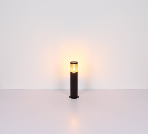 Globo Buitenlamp Xeloo H 80 cm zwart