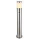 Globo Buitenlamp Xeloo H 80 cm sensor mat chroom Globo Buitenlamp Xeloo H 80 cm sensor mat chroom